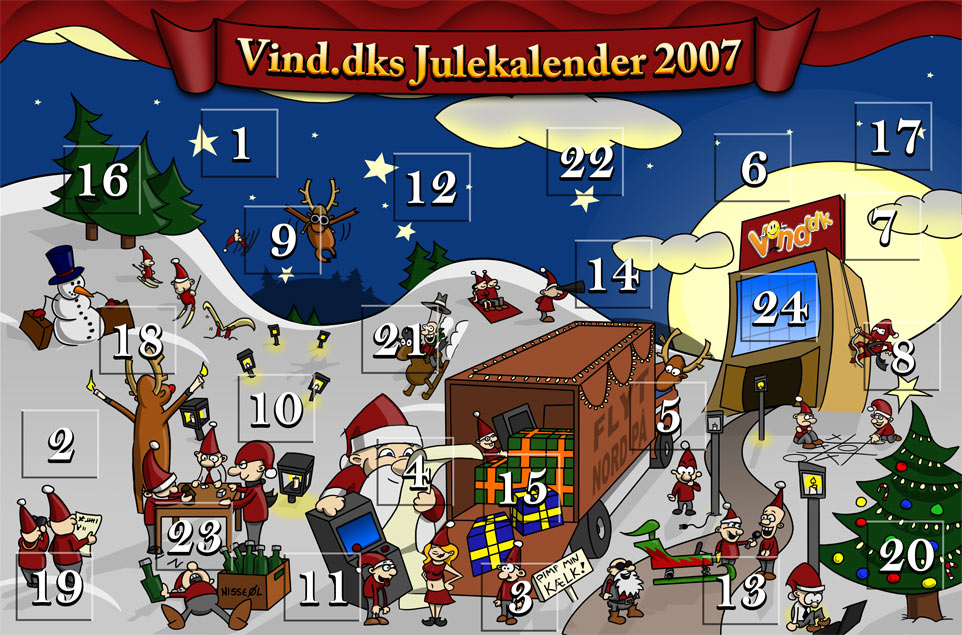 Julekalender 2007